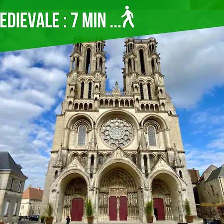 Apartamento Le Belle Vue St Marcel Laon Exterior foto