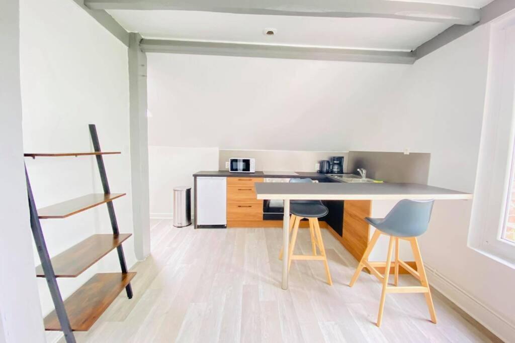 Apartamento Le Belle Vue St Marcel Laon Exterior foto