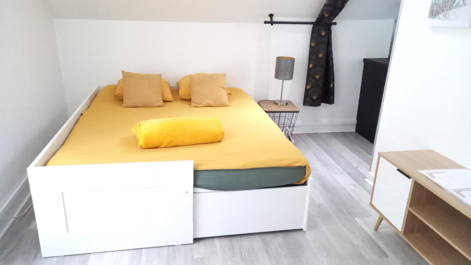 Apartamento Le Belle Vue St Marcel Laon Exterior foto